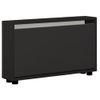 cumpără Raft pentru încălțăminte Mobildor-Lux Leo Slim 100x16x47H cm Anthracite în Chișinău 