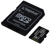 cumpără Card de memorie flash Kingston SDCS2/512GB microSD Class10 A1 UHS-I U3 (V30) + SD adapter în Chișinău 