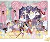 купить Пазл Janod J02393 Puzzle din lemn Dancers, 100 piese в Кишинёве 