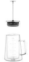 купить Чайник заварочный Ardesto AR1906DWB Black Mars 650ml в Кишинёве 
