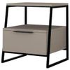 cumpără Noptieră Trendy Pal Light, Mocha v2, 45x50x41cm (GTR001497) în Chișinău 