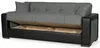 купить Диван Trendy Marmaris, extensibila cu lada de depozitare, 215x80x80cm, Gri/Negru в Кишинёве 