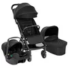 cumpără Сărucior pentru copii Graco GT2107CAMDN000 Myavo 3 in 1 Midnight în Chișinău 