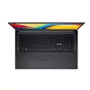 cumpără Laptop 17.3 ASUS Vivobook 17X K3704VA Black, Intel i5-13500H 3.5-4.7GHz/16GB/512GB SSD/Intel Iris Xe Graphics/WiFi 5 802.11ac/BT5.1/USB Type-C/HDMI/2xUSB 3.2/HD WebCam/Illuminated Keyboard/17.3 IPS WUXGA 250 nits (1920x1080)/No OS K3704VA-AU051 în Chișinău 