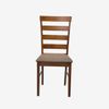 купить Комплект стол и стулья Evelin di Costacurta стол HV-33V Burnish Oak + 6 стульев Gloria Burnish oak/Ekea12 Dark Brown в Кишинёве 
