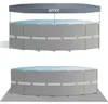 cumpără Piscină cu cadru Intex 26722 PRISM FRAME CLEARVIEW 427x107cm, 12706L, cadru metalic în Chișinău 
