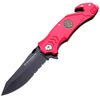 купить Нож походный Boker BO-01LL470 Magnum Fire Fighter Red в Кишинёве 