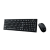 Комплект клавиатуры и мыши Genius KM-8101, беспроводной, черный 
