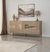 cumpără Comodă Trendy Paris, Bronz, Aur (GTR001219) în Chișinău 