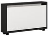 купить Полка для обуви Mobildor-Lux Leo Slim 50x16x47H cm Anthracite/White в Кишинёве 