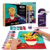 cumpără Set de creație Okto 10008 Tablou 3D cu plastilină ușoară 30x40сm, Floarea-soarelui în Chișinău 