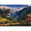 купить Головоломка Trefl R25K /53 (108213) Puzzle 1000 Lauterbrunnen Valley Switzerland в Кишинёве 