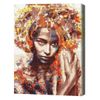 cumpără Tablou pe numere BrushMe BS51400 (în cutie) Necunoscuta în culori în Chișinău 