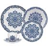 cumpără Set veselă Oxford OX-103018 (30 пр./BLUE INDIAN) în Chișinău 