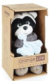 cumpără Jucărie de pluș Orange Toys OS616/15 Denny the Raccoon with towel 15cm în Chișinău 