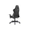 купить Игровое кресло Lumi Gaming Chair CH06-30 with Headrest & Lumbar Support & RGB Lights, Black, PVC Leather, 2D Armrest, Steel Frame, 350mm Nylon Plastic Base, Nylon Caster, 80mm Class 4 Gas Lift, Weight Capacity 150 Kg XMAS в Кишинёве 