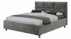 купить Кровать Relaxe Home 025410 Toscana (160x200), London 16, Dark Grey в Кишинёве 