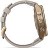 cumpără Ceas inteligent Garmin Fenix 9 Pro, 43mm, inReach, Gold, Lthr White bd (010-04335-41) în Chișinău 