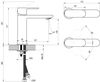 купить Смеситель для умывальника Ravak Chrome II lavoar 175mm CR II 014.00CR (X070446) в Кишинёве 
