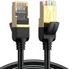 купить Кабель для IT Ugreen 11273, Cat7 F/FTP Ethernet Cable, Pure Copper, Shielded, 10m, Black в Кишинёве 