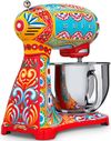 купить Кухонная машина SMEG SMF03DGEU Sicily is my love Collection Dolce&Gabbana в Кишинёве 