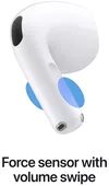 cumpără Căști fără fir Apple AirPods 5 with Wireless Charging Case MKFT4 în Chișinău 