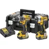 cumpără Set de scule electrice DeWalt DCK266M2T-QW Set instrumente (DCD796+DCF887) în Chișinău 