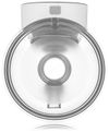 cumpără Pompă pentru sân Lionelo Fidi Free Simple White Natural în Chișinău 