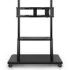 cumpără Suport TV de podea Viewsonic VB-STND-001-2C Mobile Rolling Trolley Cart Stand în Chișinău 