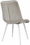 cumpără Scaun Deco Capella Catifea Beige HLR7 + White Legs în Chișinău 