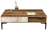 купить Журнальный столик Trendy Istanbul, Nuc, Marmura Alba 105x32x60cm в Кишинёве 