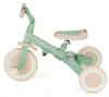 купить Велосипед-коляска Petite&Mars 613480 Tricicleta evolutiva 5in1 Turbo Limited Edition Green Twist в Кишинёве 
