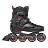 купить Роликовые коньки Rollerblade 7400500741 RB 80, Nero/Rosso, Size 39 в Кишинёве 