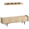 купить Стенка Trendy Cursa, 150x57x40cm (GTR000029) в Кишинёве 