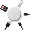 купить Переходник для IT Satechi OntheGo 5in1 Multiport Adapter Silver в Кишинёве 