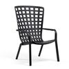 купить Лаунж-кресло Nardi FOLIO ANTRACITE 40300.02.000.04 (Лаунж-кресло для сада и террасы) в Кишинёве 