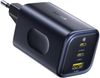 купить Зарядное устройство сетевое Baseus E0121400 GaN 2*Type-C+1*USB-A 100W, PicoGov Series AE11, Cosmic Black в Кишинёве 