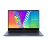 купить Ноутбук 14 ASUS Vivobook Flip 14 TP1401KA Slate Gray, Intel Pentium Silver N6000 1.1-3.3GHz/8GB DDR4/SSD 256GB/Intel UHD/WiFi 802.11AC/BT4.1/USB Type C/HDMI/HD WebCam/Number Pad/Illum. Keyb/14" HD Touchscreen (1366x768)/No OS TP1401KA-BZ063 в Кишинёве 