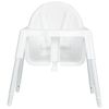 купить Стульчик для кормления Babycare PRETY8-CCC-UNQ Capucine Alb в Кишинёве 
