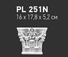 PL 277 ( 25,4 x 11 x 3 cm.)
