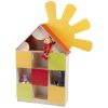 cumpără Dulap pentru instituții Tisam Pajiște cu Flori Nr. 10, Casă, 1332x320x1834mm (28517) în Chișinău 