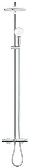 cumpără Panou de duș Grohe New Tempesta Cosmopolitan Termostatata 250 Palarie rotunda 26672001 în Chișinău 