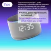 купить Колонка портативная Bluetooth Yandex YNDX-00059GRY Alisa Station Mini 3 Pro Grey в Кишинёве 