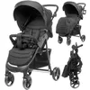 купить Детская коляска 4Baby Rapid 2024 Black в Кишинёве 