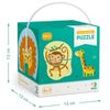 купить Головоломка Dodo 300153 Puzzle 6în1: Animale sălbatice в Кишинёве 