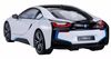 купить Радиоуправляемая игрушка Rastar 49600-8 BMW i8 (cu volan), 1:14 alba, 50539 в Кишинёве 