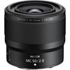 купить Объектив Nikon Z MC 50mm f/2.8 Nikkor в Кишинёве 