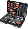 cumpără KIT DE UNELTE UNIVERSAL YATO  1/4 ", 1/2" 109 el YT-38891 în Chișinău 