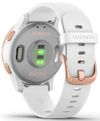 купить Фитнес-трекер Garmin Vivoactive 4S White/Rose Gold E.EU (010-02172-23) в Кишинёве 