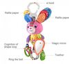 cumpără Jucărie cu pandantiv Hoogar HG0104006 Baby plush toy, Rabbit în Chișinău 